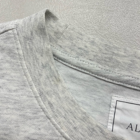 Alice Walk The Crewneck Grey Sweatshirt L - Picture 5 of 5